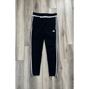 Adidas Womens Pants Tiro 15 Training Black White Stripe Small Soccer Climacool S